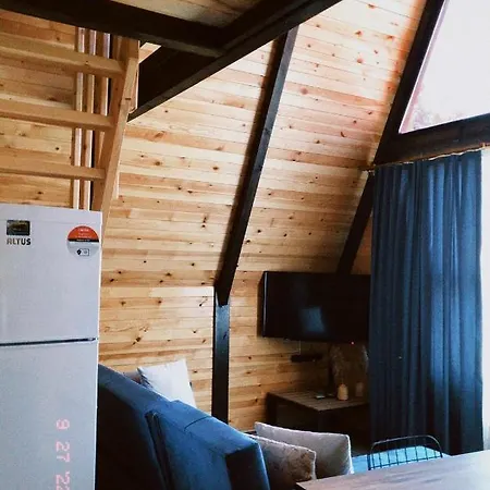 木屋 Jakuzili, Lueks Ve Korunakli Ahsap Bungalov. 费特希耶