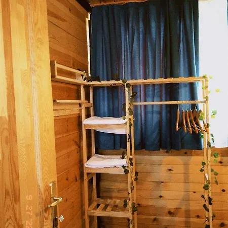 Jakuzili, Lueks Ve Korunakli Ahsap Bungalov. 木屋