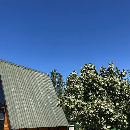 Jakuzili, Lueks Ve Korunakli Ahsap Bungalov. *