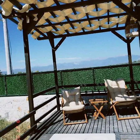 شاليه Jakuzili, Lueks Ve Korunakli Ahsap Bungalov. *